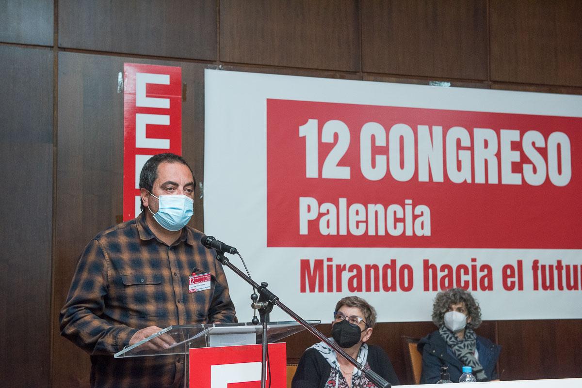 Galería de imágenes del 12 Congreso de CCOO de Palencia