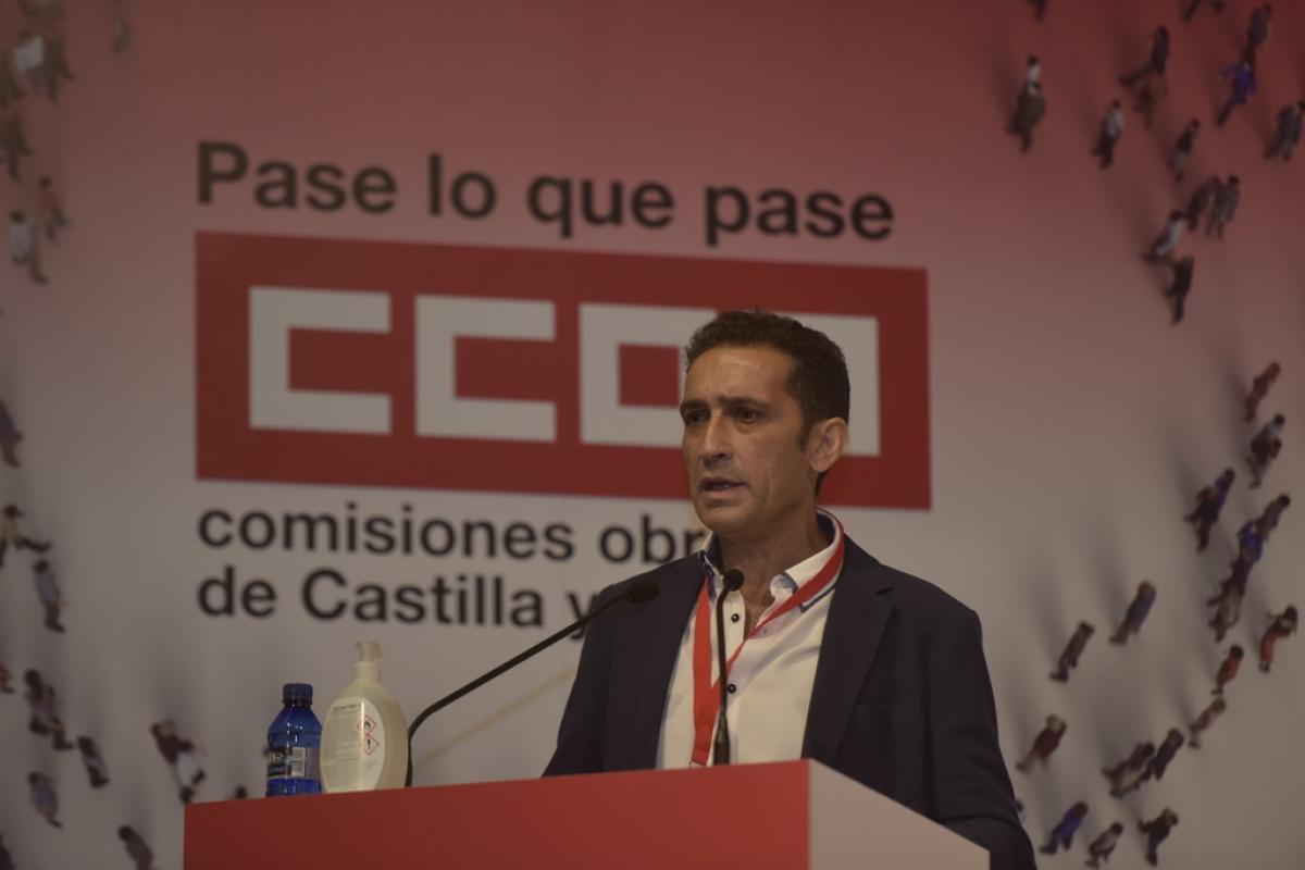 12 Congreso de CCOO Castilla y León. Jornada 29-06-2021.