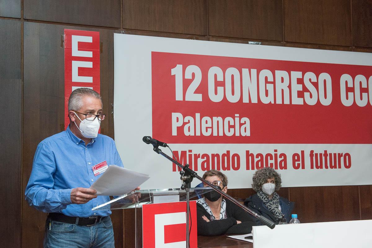 Galería de imágenes del 12 Congreso de CCOO de Palencia