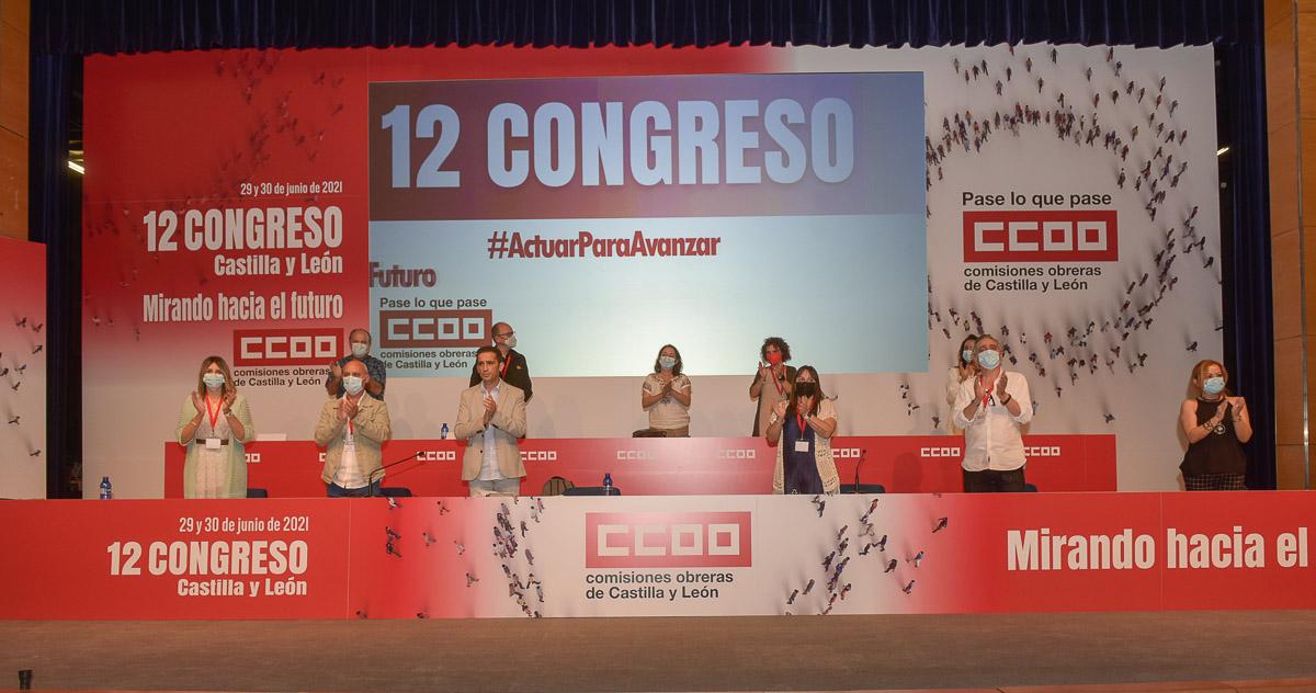 12 Congreso de CCOO Castilla y León. Jornada 30-06-2021.