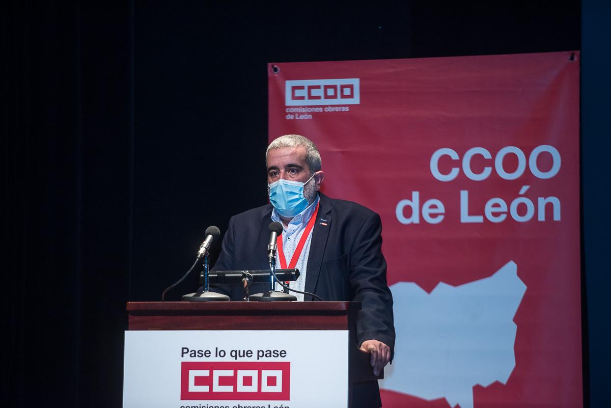 Galería de fotos del 12 Congreso de CCOO de León