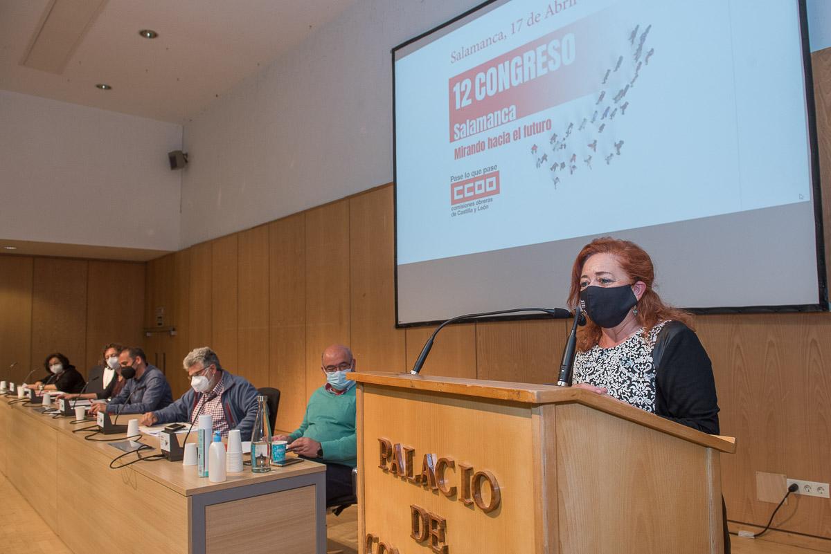 Galería de imágenes del 12 Congreso de CCOO en Salamanca
