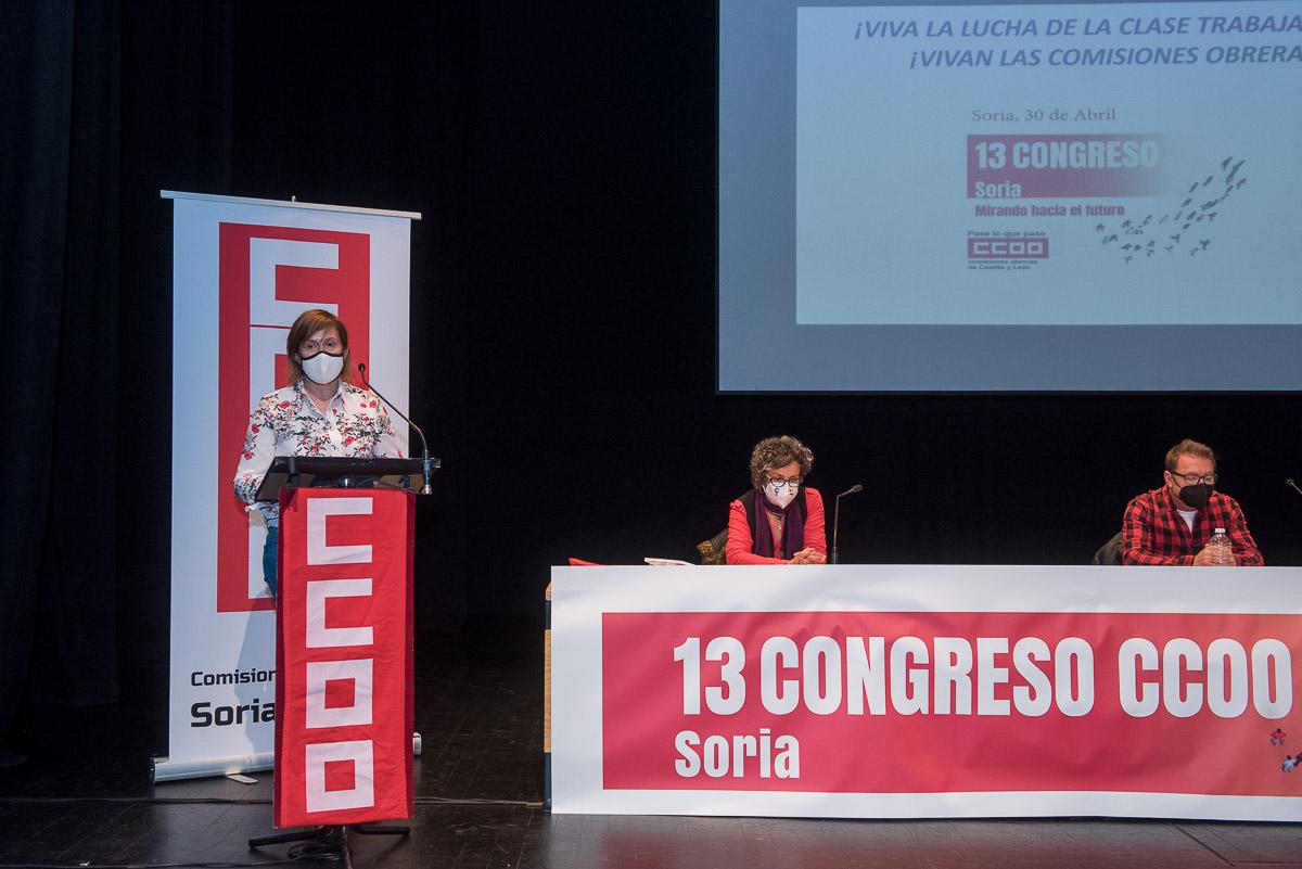 Galería de imágenes del 13 Congreso de CCOO de Soria