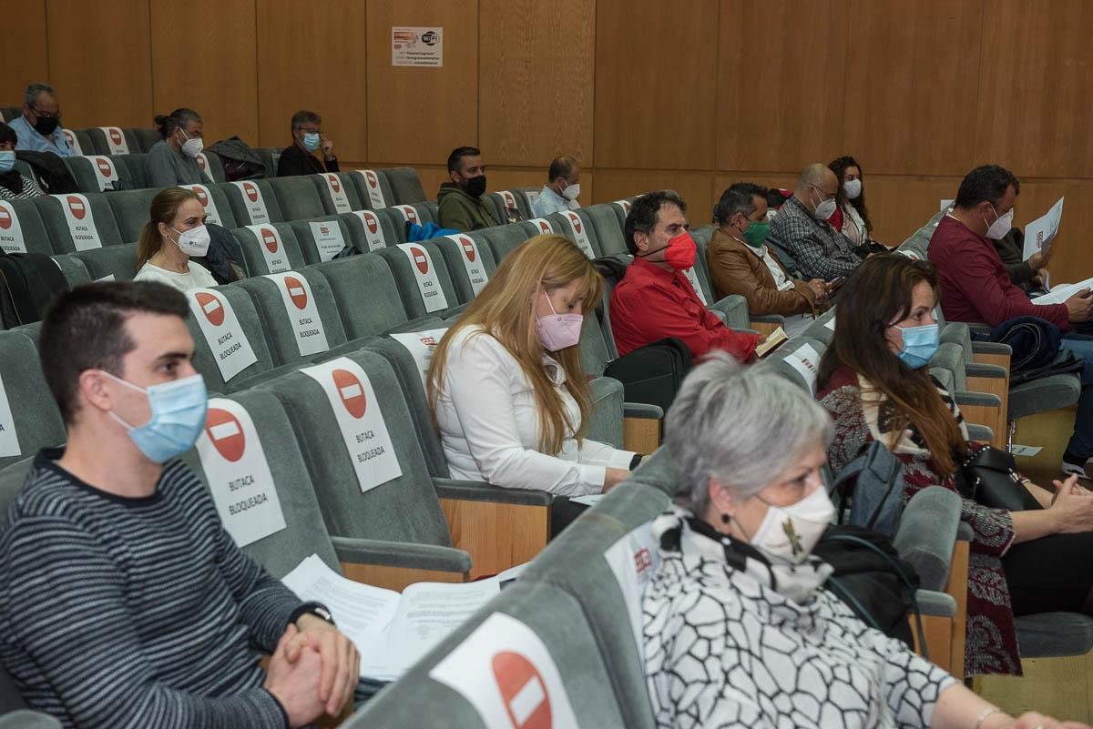 Galería de imágenes del 12 Congreso de CCOO en Salamanca